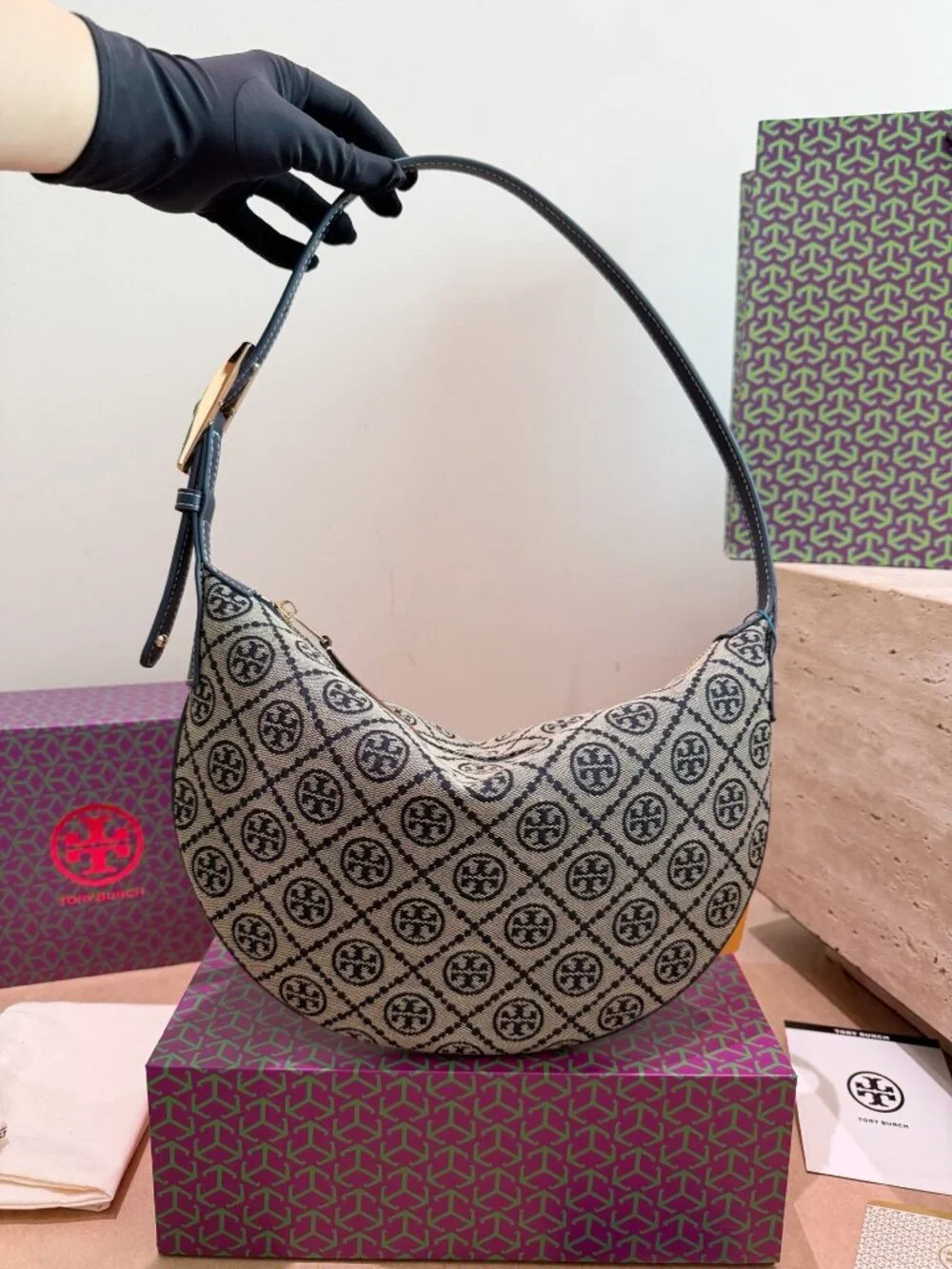 Tory Burch T Monogram Bag